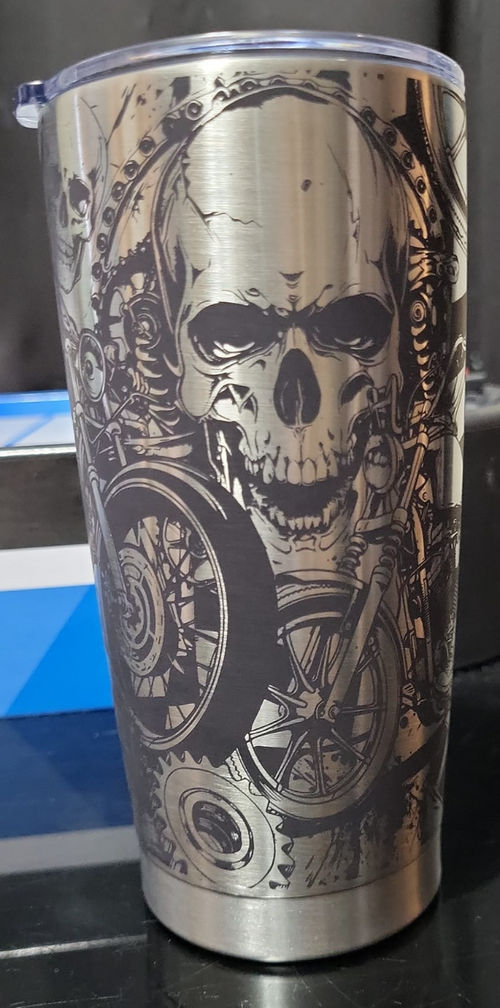 Laser Engraved Tumblers