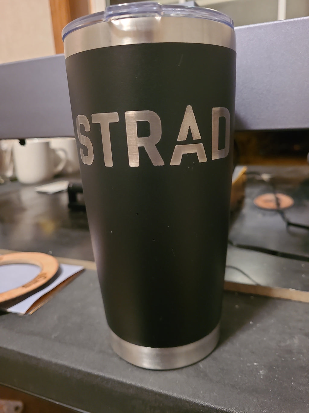 Laser Engraved Tumblers