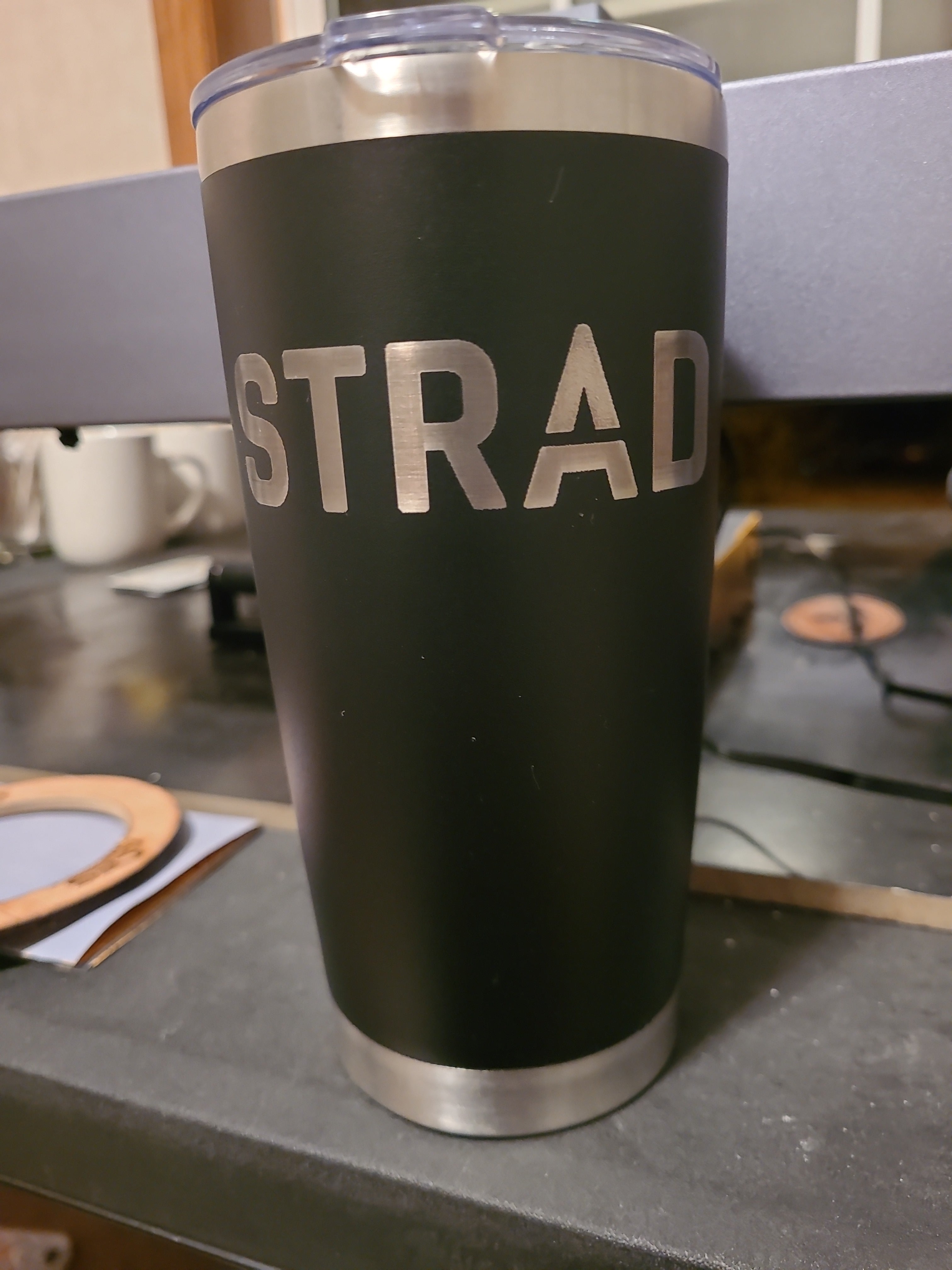 Laser Engraved Tumblers
