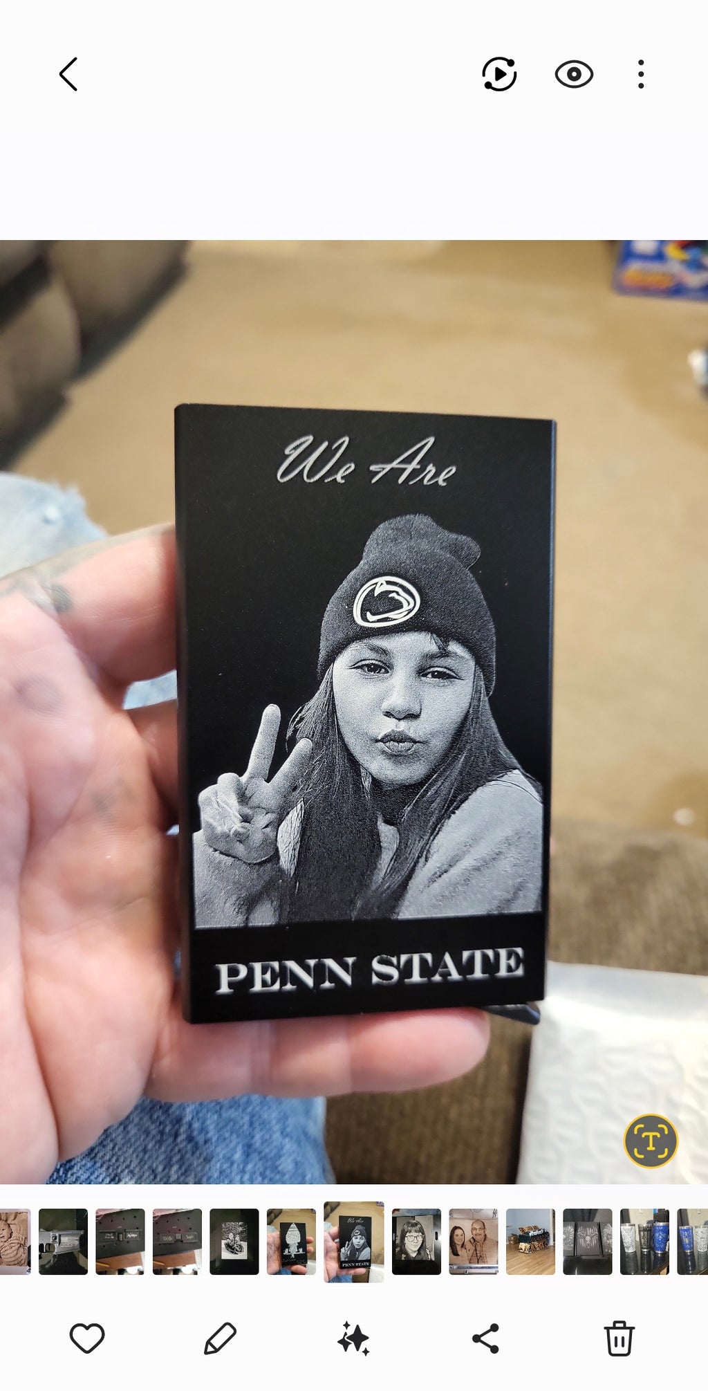 Aluminum card wallets