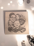 Engraved mirrors