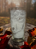 Highly detailed pilsner glass