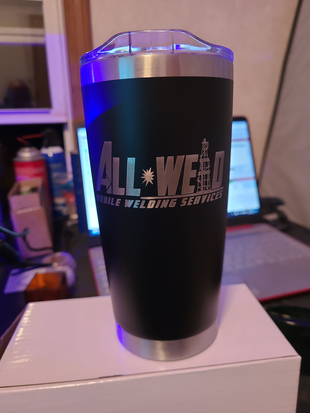 Laser Engraved Tumblers