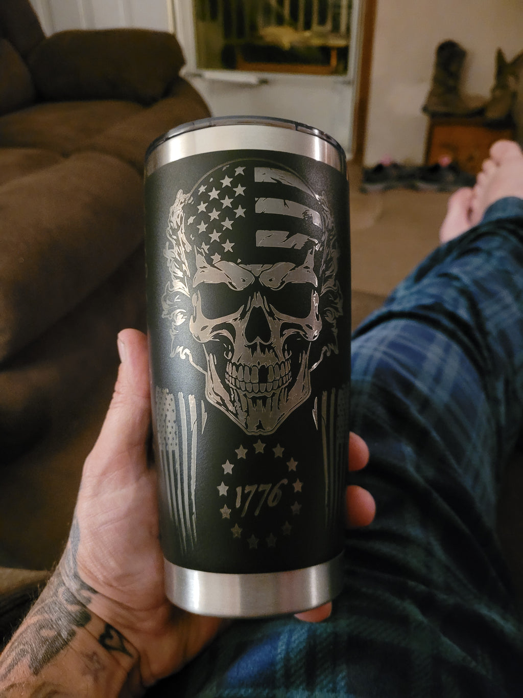 Laser Engraved Tumblers
